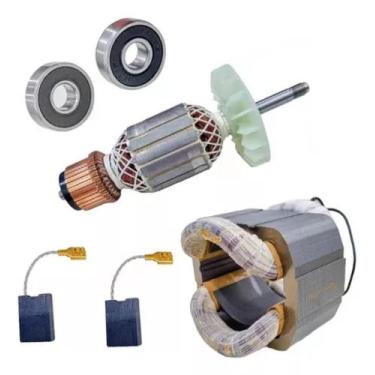 Imagem de Kit Induzido Compatível Esmeri Bosch 1351 Gws 18-180 220v - Bolte