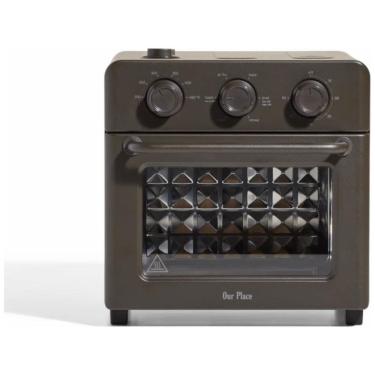 Imagem de Forno Elétrico 6 em 1, 12L com Infusão de Vapor e Controle de Temperatura, 110V 1400W, Our Place, Marrom