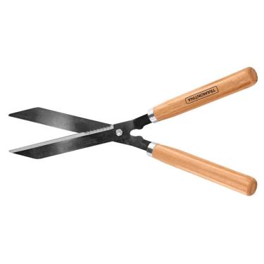 Imagem de Tesoura para Cerca-Viva e Grama com Lâmina Serrilhada Metálica e Cabo - Tramontina 78331125