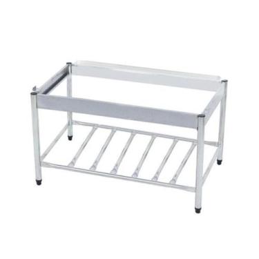 Imagem de Cavalete Expositor para Chapa Americana e Char Broiler de 1,20 m Venân