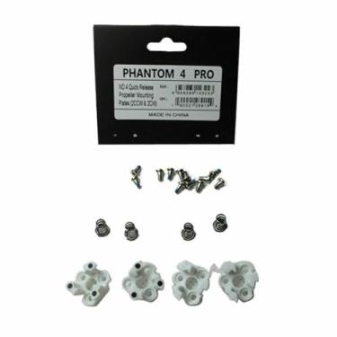 Imagem de Placas de montagem de hélice de liberação rápida (2CCW e 2CW), acessórios para drone para DJI Phantom 4 Pro