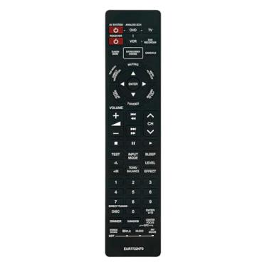 Imagem de Controle remoto de substituição EUR7722KF0 aplicável ao sistema de home theater Panasonic SC-HT05 SA-HT05 SCHT05 SAHT05