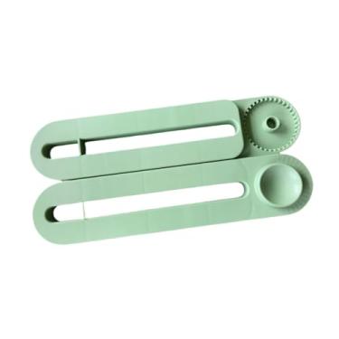 Imagem de YIJU Prensa e endurecedor de patins de rolo, dispositivo de treinamento de corrida de patinação ajustável de 90-270 graus, Verde