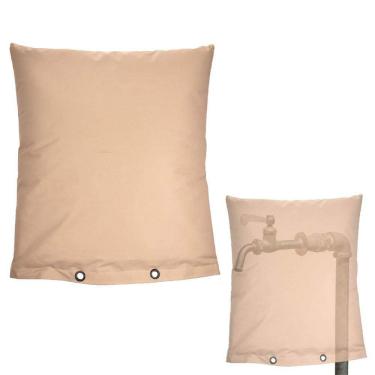 Imagem de GardenPal Capa Preventer Bolsa isolada 55 * 65 cm/22 * 26 polegadas Proteção do freezer para caixa de válvula de irrigação de água (55 * 65 cm/22 * 26 polegadas)