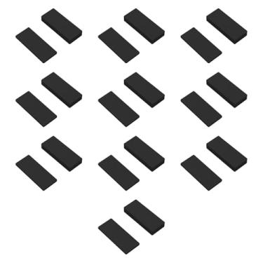 Imagem de DimyFew 20 peças de protetores de cabeceira, protetor de parede, protetores de cama, almofadas de móveis para estrutura de cama