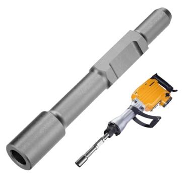 Imagem de Chave de haste de aterramento para brocas de martelo de haste hexagonal, adaptador de chave de haste de terra, broca de martelo rotativo, diâmetro de 4/10.2 cm, compatível com martelo rotativo e