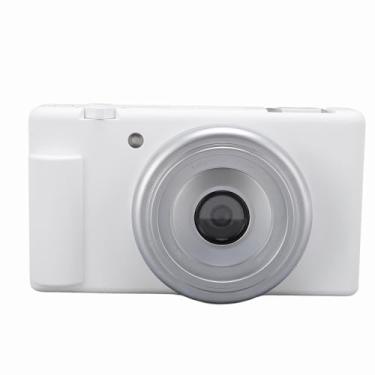 Imagem de Câmera Digital de Bolso, Câmera Compacta 5K 80MP HD 2.8 Polegada Tela Flip 5 Eixos Giroscópio Preciso Câmera Estabilizada para Crianças para Iniciantes