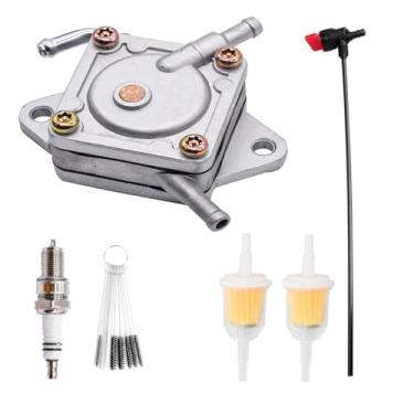 Imagem de Cylinman 1014524 Bomba de combustível 101896901 Tubo de coleta de sifão de combustível adequado para carrinho de golfe Club Car DS 1992-Up 1018969-01 JN6-F4410-00