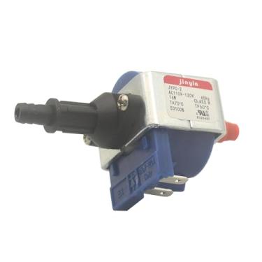 Imagem de JAIYNIYADAKATA Jiayin JYPC-2 Bomba de esfregão de ferro a vapor peça de reposição bomba solenoide de ar de água - 100cc/min AC 110V - CA 120V 16W 60Hz para desumidificador/limpador de