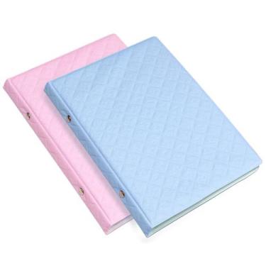 Imagem de 2 Albuns Fotográficos 15X21/40 Fotos Bebê Guarde Suas Fotos - Geral