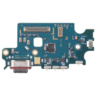 Imagem de BESJMYT Para Samsung Galaxy S22+ Plus Substituição Porta de Carregamento USB Conector Dock Cabo Flexível Tipo-C Placa Carregador USB Tipo-C Conector de Placa Reparo Reparo Reparo para SM-S906U
