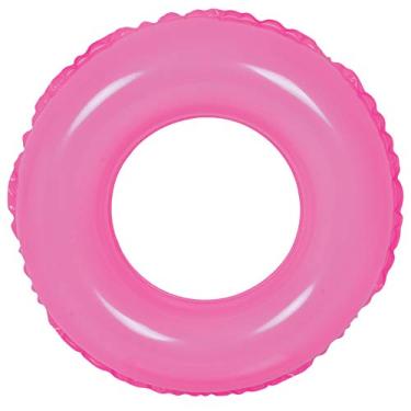 Imagem de Boia Redonda, 90 cm, Rosa