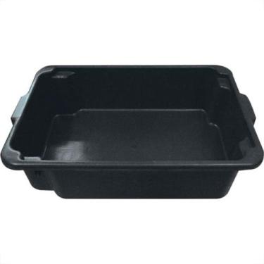 Imagem de Caixa Multiuso Reforcada Pvc Pto 40Lt - ZUMPLAST
