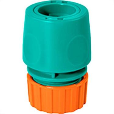 Imagem de Engate Rapido Pvc C/Aquastop Tram.1/2'' - TRAMONTINA/AGRICOLA