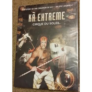 Imagem de Cirque Du Soleil: Ka Extreme - The Story of the Creation of KA - An Epic Journey DVD