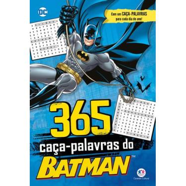 Imagem de Livro - 365 caça-palavras do Batman