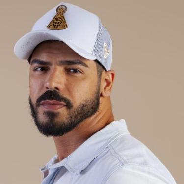 Imagem de Boné Tamanho Especial Plus Size Country Religioso Nossa Senhora Pampas