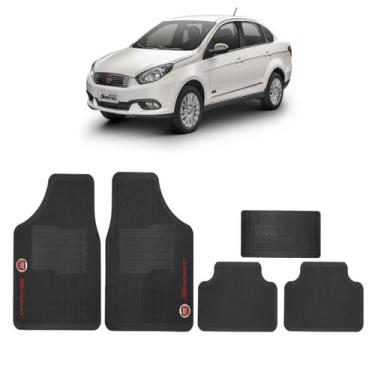 Imagem de Tapete Carro Automotivo Fiat Vários Modelos Personalizado - NoBrand, G