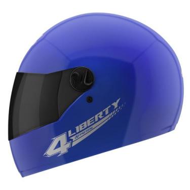 Imagem de Capacete Moto Fechado Liberty 4 Solid Pro Tork Viseira Fumê Feminino M