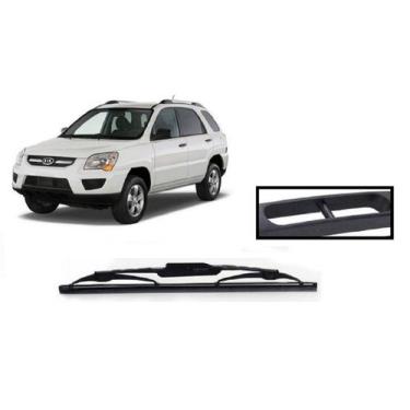 Imagem de Palheta Limpador de Parabrisa Traseiro Kia Sportage ano 2005 2006 2007