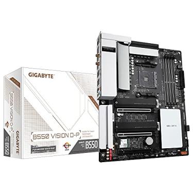 Imagem de Placa Mãe Gigabyte B550 VISION D-P (AM4/DDR4 3200MHz/HDMI/DisplayPort/WIFI/M.2/USB 3.2)
