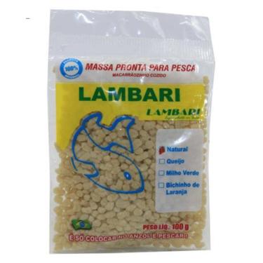 Imagem de Massa Pesca Pronta Natural Para Lambari Pesqueiro Rio Lago