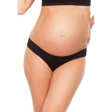 Imagem de Calcinha Plié Original Gestante Cintura Baixa Confortável - Ponto D, M