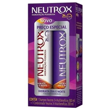 Imagem de Shampoo e Condicionador Neutrox 24 Multibenefícios