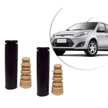 Imagem de Kit Batente Coifa Amortecedor Traseiro Fiesta Ecosport - Crocaou