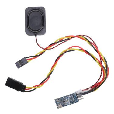 Imagem de Simulador de Som do Carro de Controle Remoto de Controle Remoto para 1/24, 1/18 Rastreador RC, Simulação de Som do Motor para Carros RC