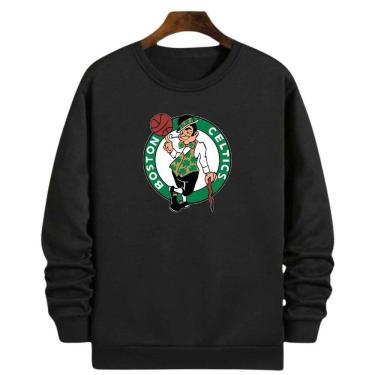 Imagem de Blusa Moletom Gola Basquete Boston Celtic Jayson Tatum Basketball