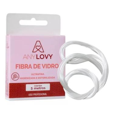 Imagem de Fibra de vidro anylovy 5m ultrafina não deixa marca