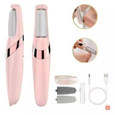 Imagem de Lixador De Pé Portátil Usb Elétrico Recarregável Elimina Calo Lixa Cal
