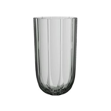 Imagem de Jogo De Copos Em Cristal Ecológico Refinatto Com 6 Peças 400ml L`Hermitage Fume