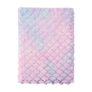 Imagem de Fenteer Caderno de Pelúcia para Anotações E Ilustrações, Diário Criativo para Jovens, Padrão Horizontal