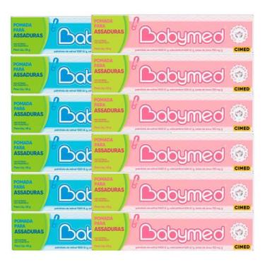 Imagem de Kit 12 und Babymed 6 Azul / 6 Rosa - Cimed