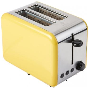 Imagem de Torradeira Elétrica 2 Fatias com 6 Níveis de Tostagem, 110v, KATE SPADE NEW YORK, Amarelo