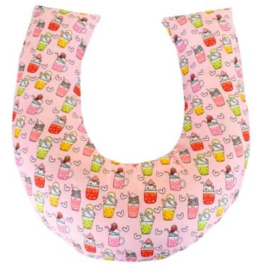 Imagem de Almofada Amamentação para Bebê Sublimada com Zíper - AVM Enxovais, Cup