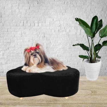Imagem de Puff Cama Pet Lili - B Home Decor , Preto