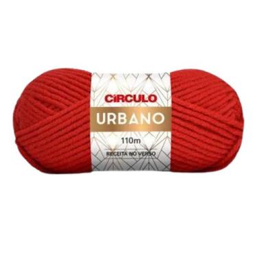Imagem de Novelo de Lã URBANO- 100g - Circulo, 3636 - VERMELHO