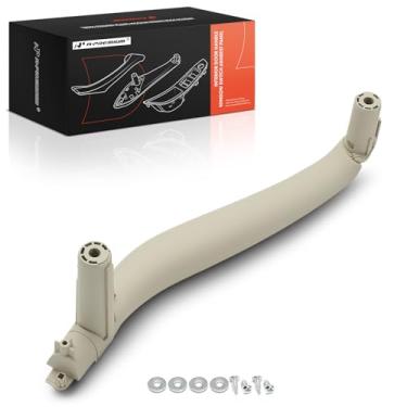 Imagem de A-Premium Apoio de braço de porta compatível com BMW F15 Series X5 2014-2018, F16 Series X6 2015-2018, lado esquerdo do motorista, Oyster