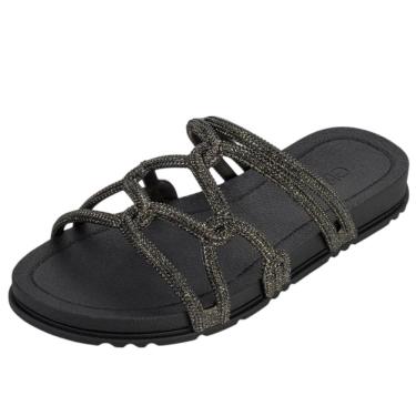 Imagem de Chinelo Slide Glitter Flatform Conforto Acolher Grendha