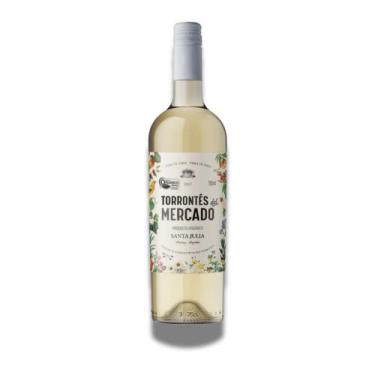 Imagem de Vinho Branco Argentino Santa Júlia Torrontés Del Mercado   Orgânico - 