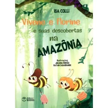 Imagem de Vivene e Florine e Suas Descobertas na Amazônia