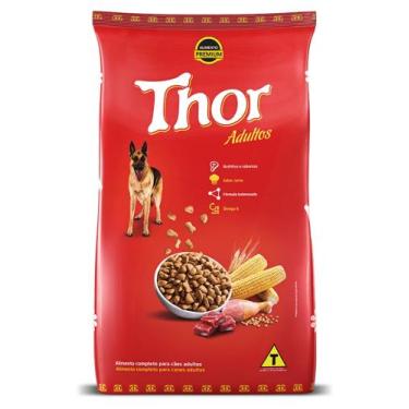 Imagem de Ração para Cachorros Thor Adultos 1Kg - Matsuda Pet