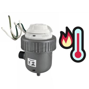 Imagem de Aquecedor para Lavatório de salão cabeleireiro Chuveiro 110v - WM