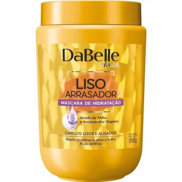 Imagem de Máscara de Tratamento Liso Arrasador 800g DaBelle Hidratação Profunda Antifrizz