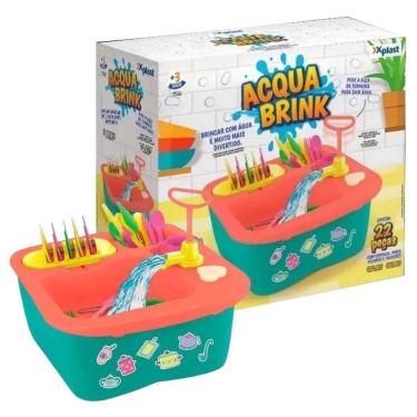 Imagem de Pia de Cozinha Infantil Acqua Brink - Homeplay