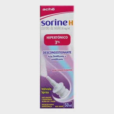 Imagem de Sorine H 3% spray nasal 50ML