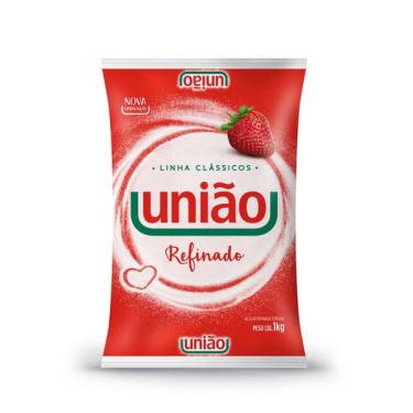 Imagem de Açúcar Refinado união 1kg